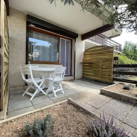 Charmant Appartement Cosy, Terrasse Proche Des Pistes Et Du Centre Du Village - Wifi Gratuit Ancelle Exterior photo