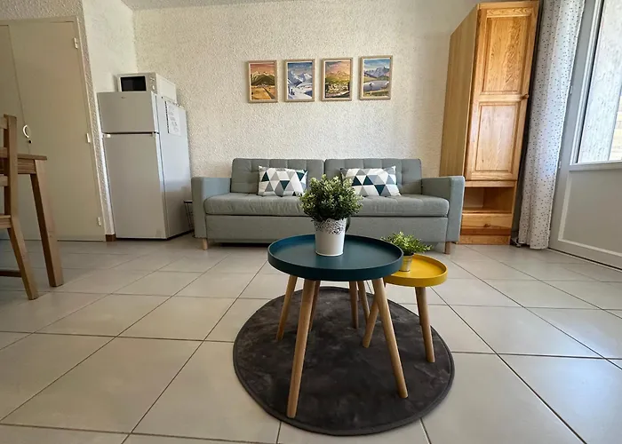 Charmant Appartement Cosy, Terrasse Proche Des Pistes Et Du Centre Du Village - Wifi Gratuit