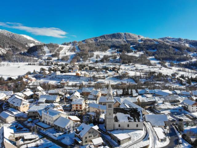 Apartment Cosy, Terrasse Proche Des Pistes Et Du Centre Du Village - Wifi Gratuit
