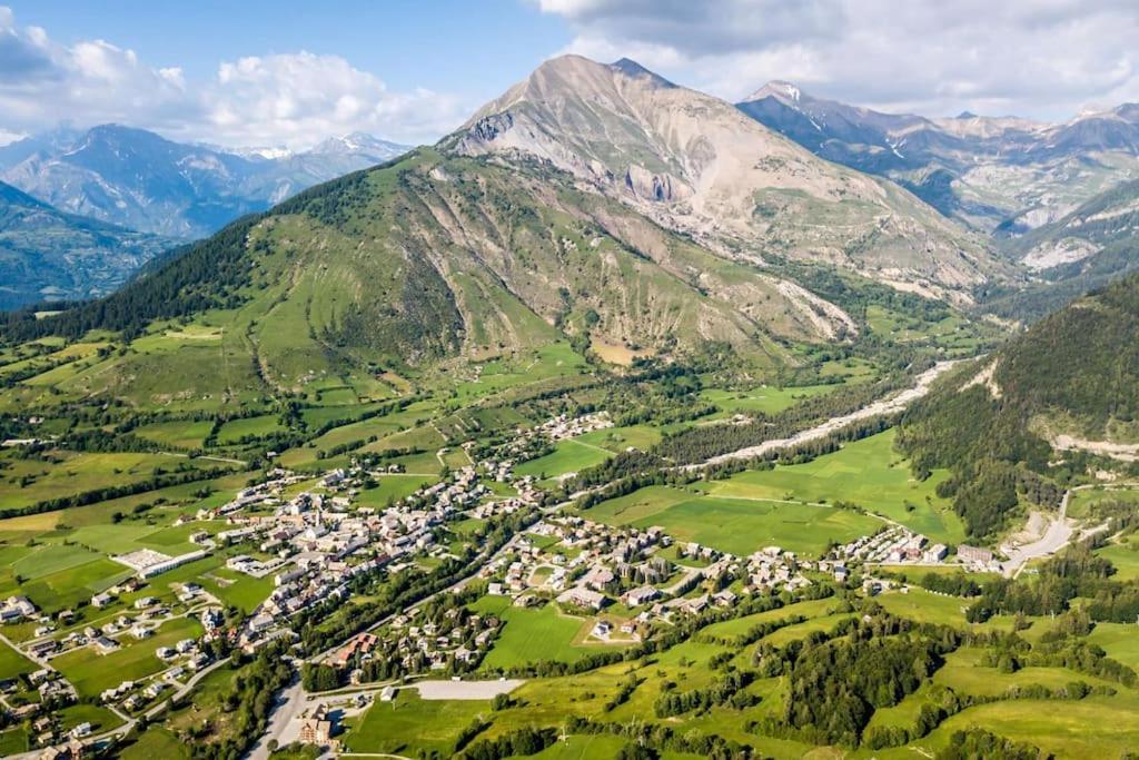 Cosy, Terrasse Proche Des Pistes Et Du Centre Du Village - Wifi Gratuit Apartment Ancelle