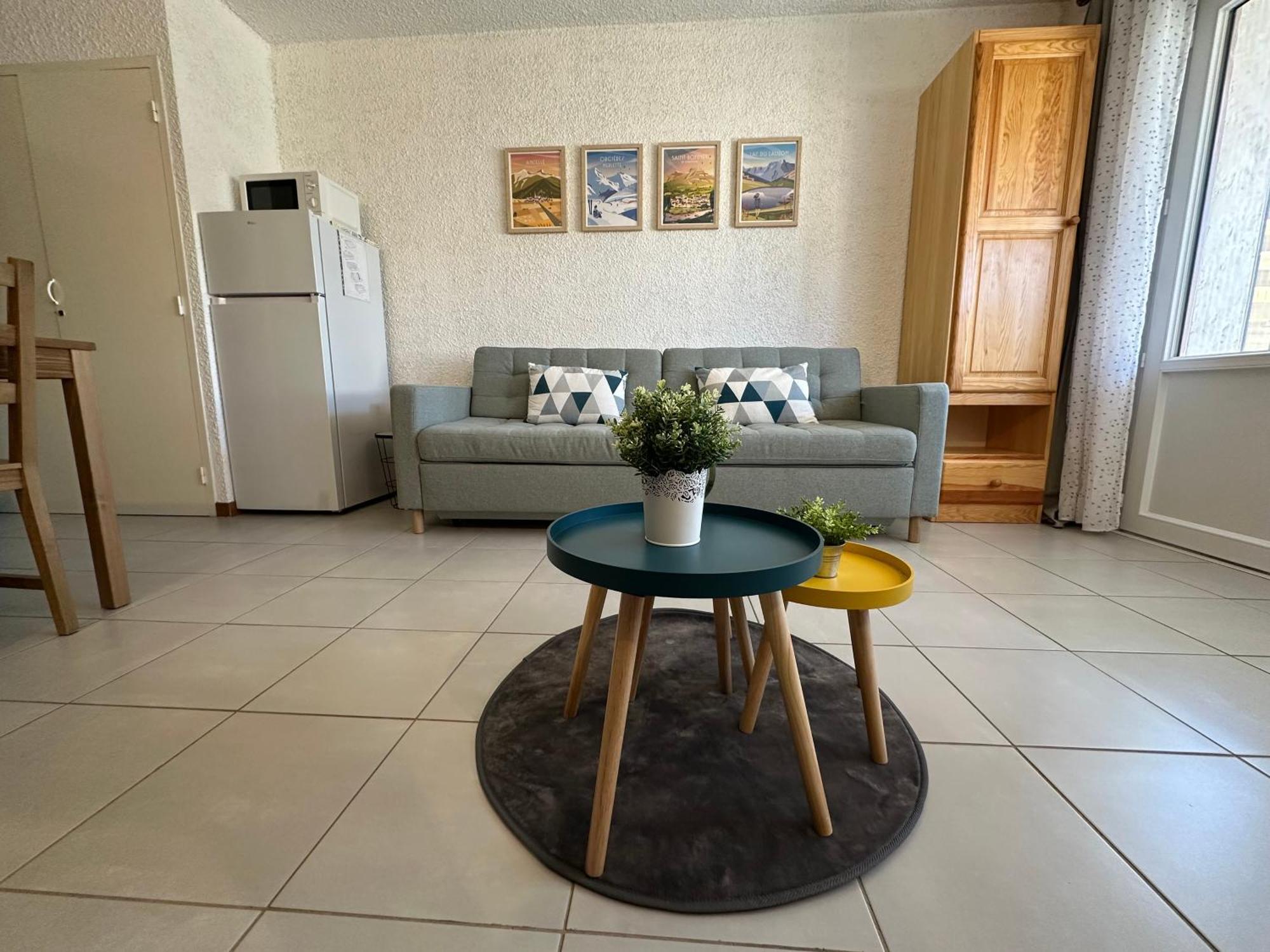 Cosy, Terrasse Proche Des Pistes Et Du Centre Du Village - Wifi Gratuit *