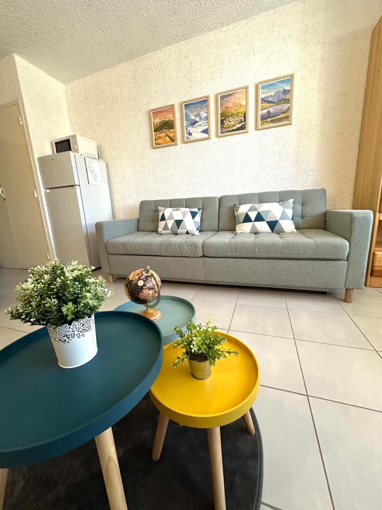 Apartment Cosy, Terrasse Proche Des Pistes Et Du Centre Du Village - Wifi Gratuit